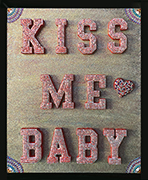 Kiss Me Baby by Steven Zwirn